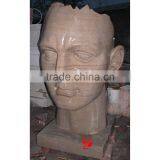 Stone Abstract Man Bust Statue thumbnail-1