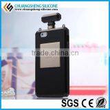 Luxury Diamond Rhinestone Perfume Bottle Case for IPhone 6 / 6 Plus/ 4 4S 5 5S for Samsung S4 Note 2/3 Mobile Phone Covers thumbnail-6