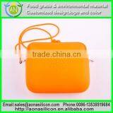 New Fashion Jelly Rubber Silicone Colourful Summer Shoulder HandBag Shopping Bag thumbnail-1