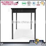 White Color Cheap Modern Wood Metal Library Reading Tables thumbnail-3