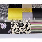 Classic Elegant Spanish Style Sharp Contrast Patchwork Three Sear Sofa BF11-0624a-02 thumbnail-1