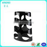 Custom Hot Bending Single Wine Bottle Display Holder on Desk for Stores thumbnail-5