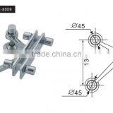 Stainless Steel K-shape 2-leg Glass Spider Systems/ Glass Spider Fittings thumbnail-2