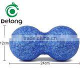 Blue Color Massage Peanut Ball Epp Yoga Ball Duo Ball for Body Muscle Stress Relief thumbnail-1
