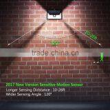 FOB Patio Lights 24 LED Solar Motion Sensor Gutter Solar Light Garden Light thumbnail-5