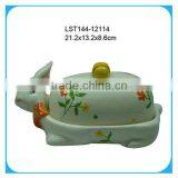 Ceramic Easter Bread and Butter Plate thumbnail-1