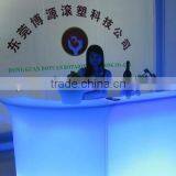 Modern Bar Furniture, LED Lighting Commercial Bar Counter thumbnail-4