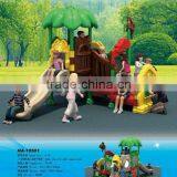 ASTM STANDARD NEWEST PLASTIC OUTDOOR PLAYGROUND (HA-10501) thumbnail-1