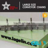 FU 270 Heat Treatment Carbon Steel Scraper Conveyor Chain for Cement Conveyor thumbnail-4