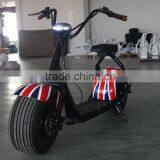 2017 Factory Direct-selling Newly Fashionable Electric Bike 48V Two Wheel Adult Electric Motorcycles Citycoco thumbnail-5