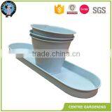 Cheap Mini Garden Decorate Color Painting Metal Flower Pot thumbnail-3