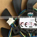 HD7950 HD6790 Dc12v 0.6a 4wires FY09015H12LPA for Video Card Fan thumbnail-3