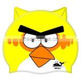 Kids Catoon Swim Cap With 100%silicone, Animal Swim Cap thumbnail-4
