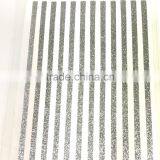 Silver Glitter Sticky Border, Shiny Glitter Border Sticker, X'mas Sliver Sticky Border thumbnail-2