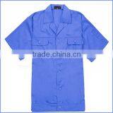 Short-Sleeved Summer Working Coverall for Factory Worker