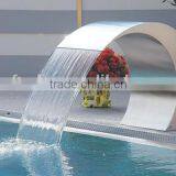 European Style Hot Sale Stainless Steel 304 Hydromassage Waterfall, Water Curtain thumbnail-1