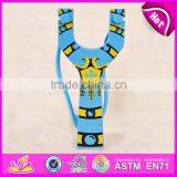 2015 Kids Indoor Mini Football/Soccer Board/Table Game for Promotional,Wholesale Wooden Mini Football Game Table Toy W01A087 thumbnail-6