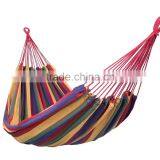 Patio Portable Red Backyard Double Outdoor Hammock With Carry Bag thumbnail-1