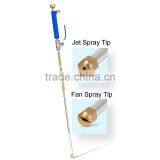 Outdoor Garden Water Gun Brass Nozzle Water Jet Water Zoom thumbnail-2