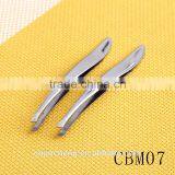 Factory High Quality Competitive Price Stainless Steel Eyebrow Tweezers thumbnail-3