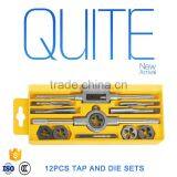 12pcs Tap Die Set ,metric Tap and Die Set,automatic Tap and Die
