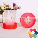 Folding Cup for Travel Camping With Pill thumbnail-1