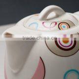 Cheap Modern Ceramic Teapots 1.5L thumbnail-3
