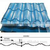 Galvanized Corrugated Steel Roofing Sheet/Color Coated Roofing Sheet/Roofing Sheet thumbnail-4