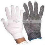 Stainless Steel Wire Meat Cutting Gloves thumbnail-1