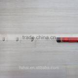 Charming Red 63cm Ice Fishing Rod With Carbon Fiber Blank and Cork Handle thumbnail-2