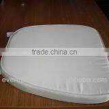 Classic White Soft Cushion With Zipper for Tiffany Chair,banquet Chair thumbnail-1