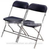 Plastic Folding Chair With Steel Frame thumbnail-5