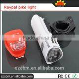 Wholesale Bicycle Led Lights Front Rear Raypal Bike Light thumbnail-1