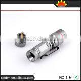 New Arrival XPE Q5 LED 800 Lumen Waterproof Tactical Flashlight Torch Set With 14500 Battery thumbnail-4