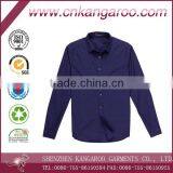 Men's 100% Cotton Poplin Shirt With Long Sleeve thumbnail-1