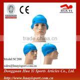 University Patten Sea Silicone Long Hair Pool Center Swim Caps thumbnail-1