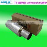 Tianyu DEX Stainless Steel 304 Universal Exhaust Muffler thumbnail-5
