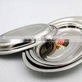 Stainless Steel Tableware/ Stainless Steel Dinner Plate Sets thumbnail-5