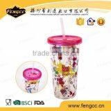 Promotional Portable Unbreakable Drinking Making Cup Plastic thumbnail-1