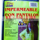 Attractive PEVA Raincoat & Pant,Direct Factory/Manufactory Supply