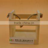 Wholesale Mini Wooden Hanger Decoration,little Wooden Candlestick thumbnail-1