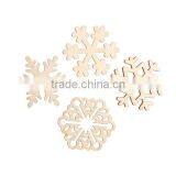 Customized Wood Christmas Laser Cut Crafts thumbnail-1