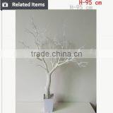 Wooden Real Looking Artificial Tree Wedding Table Tree Centerpieces thumbnail-3