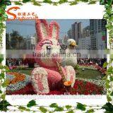 Hot Sale Aritificial Plant Statue Outdoor Decoration Artificial Plant Statue thumbnail-5