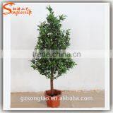 Wholesale Artificial Tree Plastic Artiicial Olive Tree Artificial Olive Tree Home Decorative thumbnail-2
