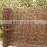 Natural Brown Willow Fence for Garden thumbnail-2