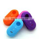 Factory Wholesale Plastic Leather Car Key Case Silicone Rubber Car Key Cover for Alfa Romeo thumbnail-3
