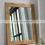 Wood Decorative Mirror thumbnail-1