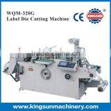 WQM-320G Series Flat Bed Automatic Label Die Cutting Machine