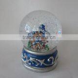 Crystal Balls Dollarma One Dollar Cheapest XMS Christamas Bear Deer Santa SnowFlake Glass 156142-15047 thumbnail-3